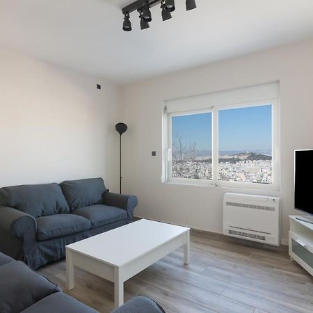 Acropolis View Apartment For 4 Ppl Athen Eksteriør bilde