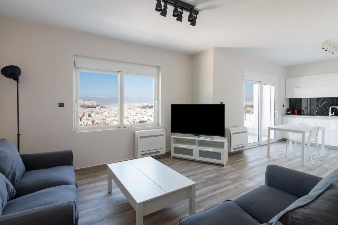 Acropolis View Apartment For 4 Ppl Athen Eksteriør bilde