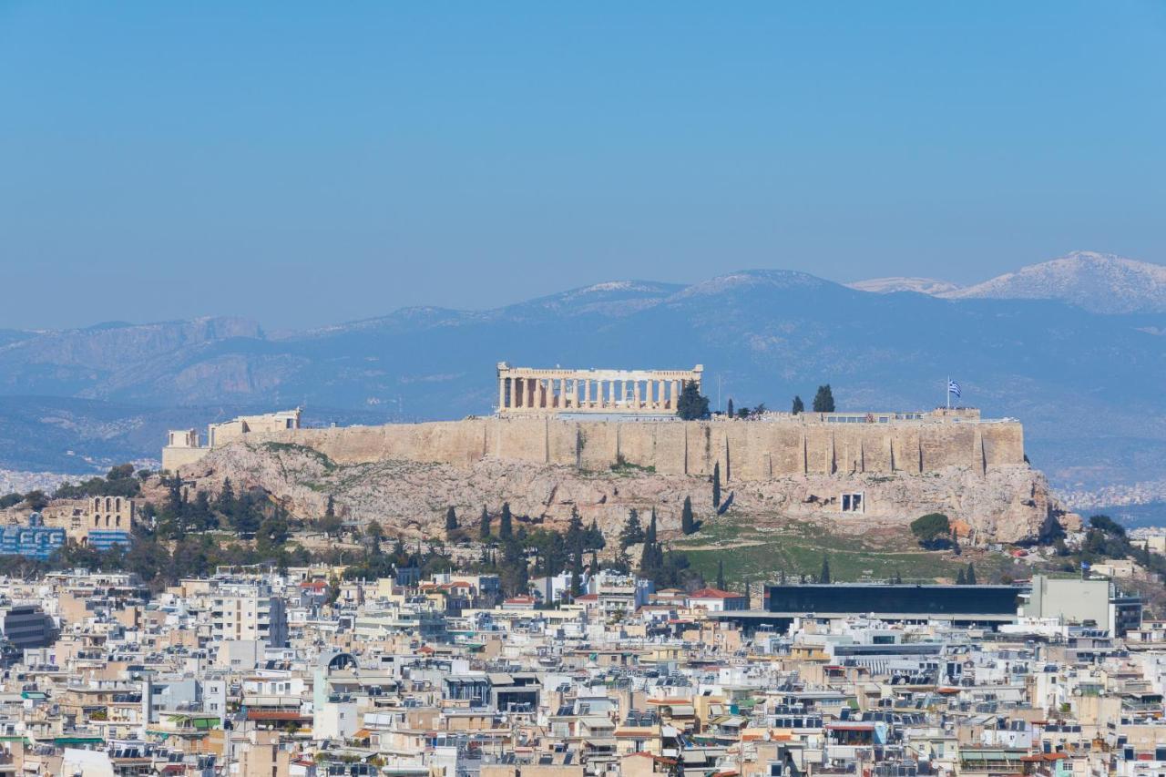 Acropolis View Apartment For 4 Ppl Athen Eksteriør bilde