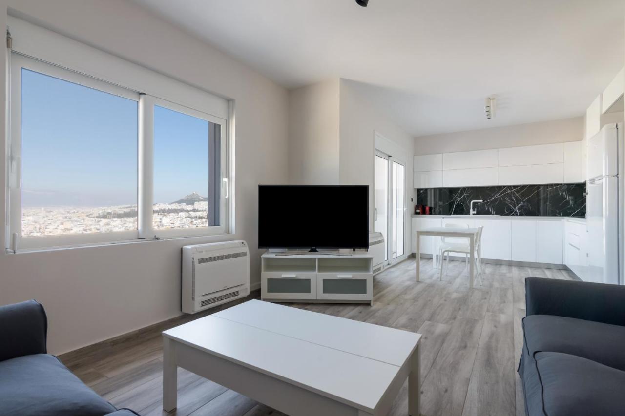 Acropolis View Apartment For 4 Ppl Athen Eksteriør bilde
