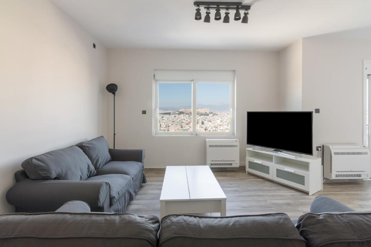 Acropolis View Apartment For 4 Ppl Athen Eksteriør bilde