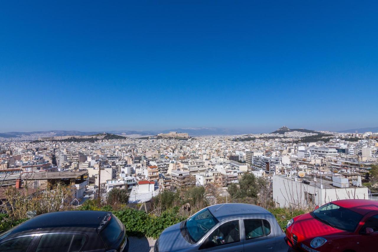 Acropolis View Apartment For 4 Ppl Athen Eksteriør bilde