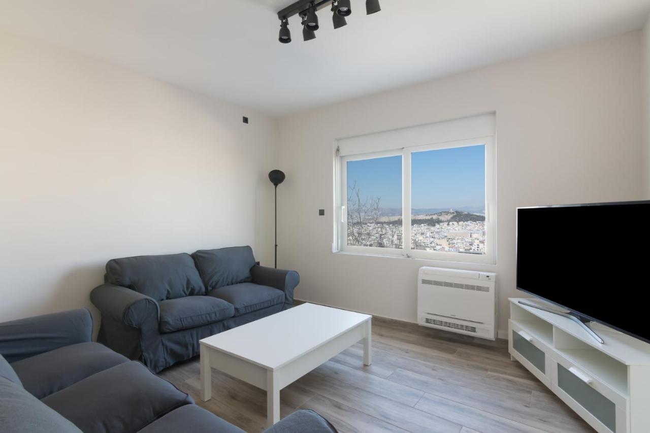 Acropolis View Apartment For 4 Ppl Athen Eksteriør bilde