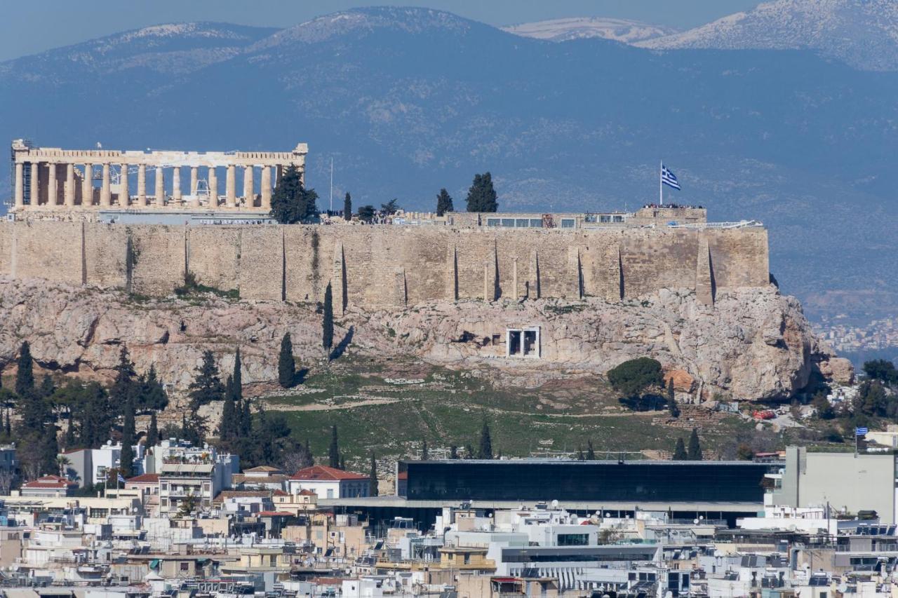 Acropolis View Apartment For 4 Ppl Athen Eksteriør bilde