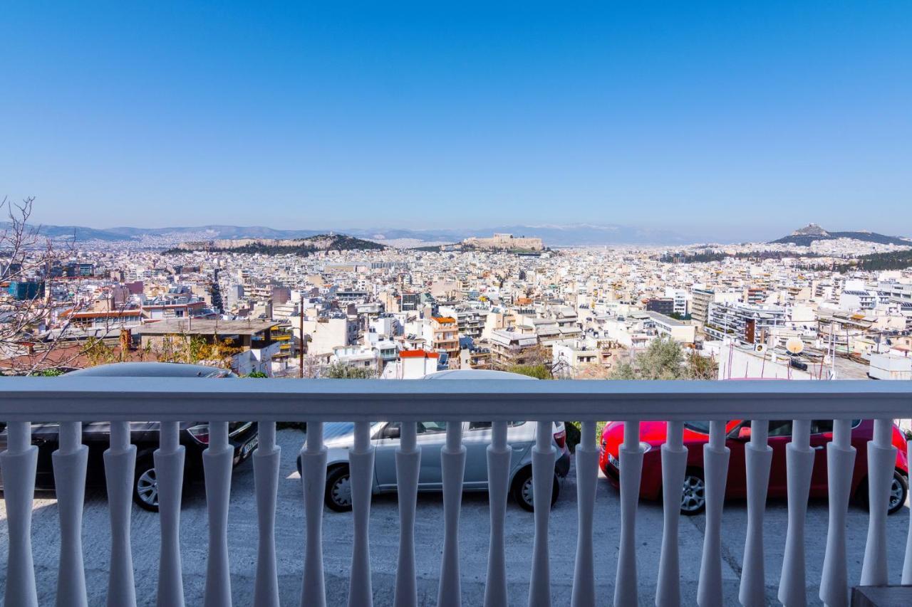 Acropolis View Apartment For 4 Ppl Athen Eksteriør bilde