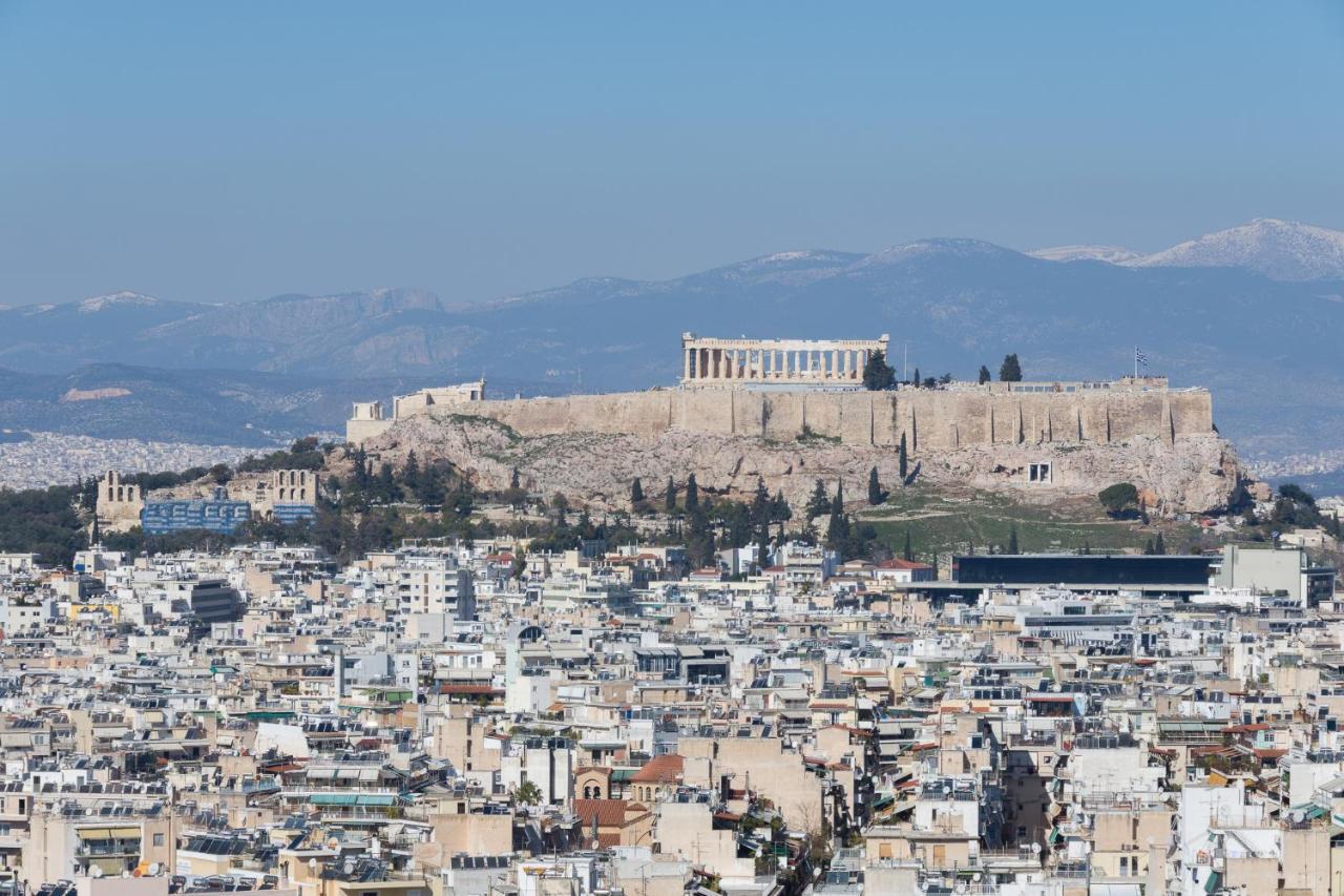 Acropolis View Apartment For 4 Ppl Athen Eksteriør bilde