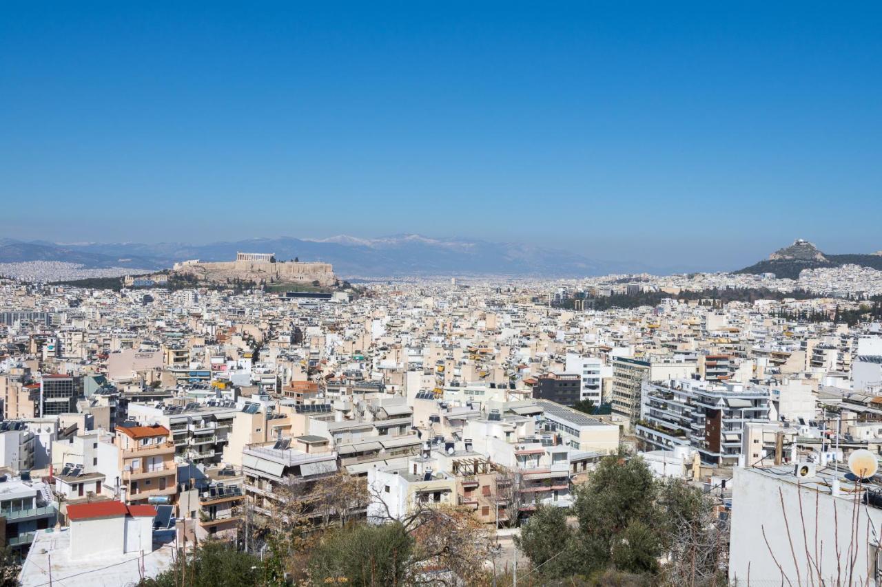 Acropolis View Apartment For 4 Ppl Athen Eksteriør bilde